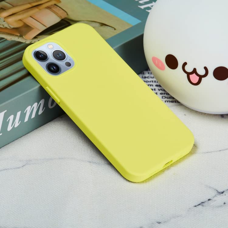 Havilah for iPhone 14 Pro Max Case Cover Solid Color Silicone